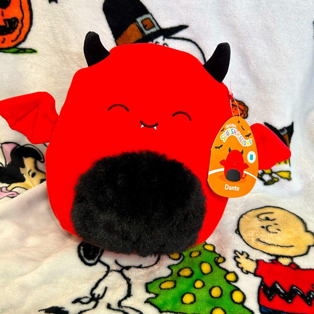 Dante the fuzzy belly squishmallow